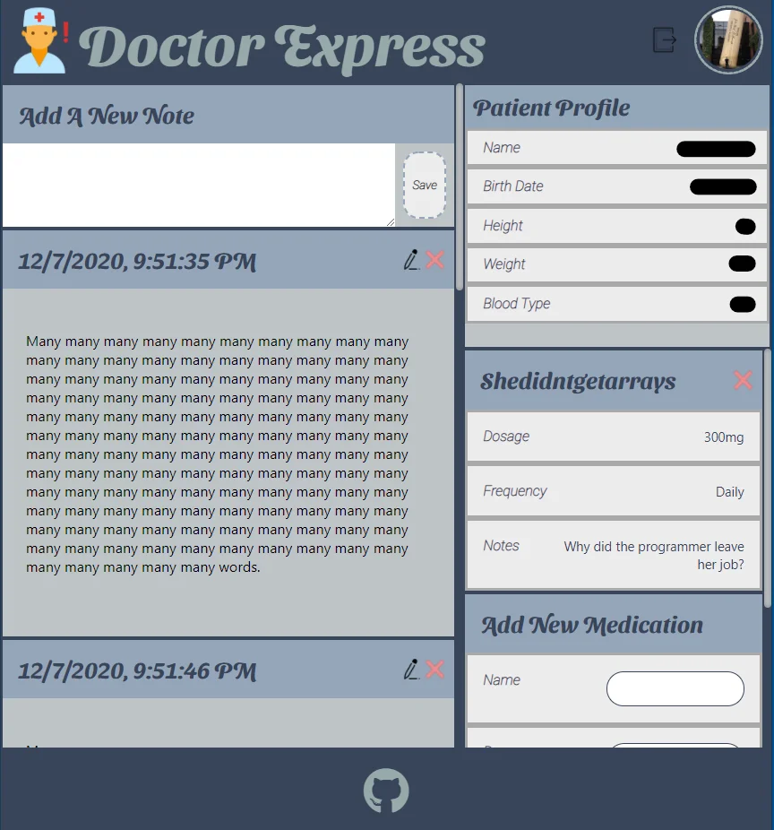 portfolio image for Doctor Express